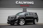 Cadillac Escalade by Calwing on Forgiato Wheels 2016 года